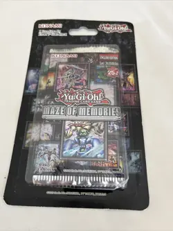 Yu-Gi-Oh (Yugioh) TCG - Maze of Memories - Blister / Booster PACK - New - Image 1