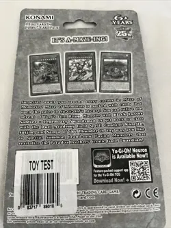 Yu-Gi-Oh (Yugioh) TCG - Maze of Memories - Blister / Booster PACK - New - Image 2