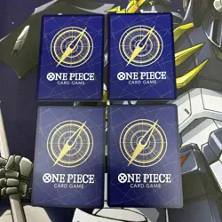 Gol.D.Roger (Store Tournament 2025 Vol. 4) P-107 One Piece TCG Promo x4 PLAYSET - Image 2