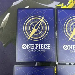 Gol.D.Roger (Store Tournament 2025 Vol. 4) P-107 One Piece TCG Promo x4 PLAYSET - Image 3