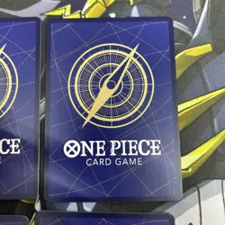 Gol.D.Roger (Store Tournament 2025 Vol. 4) P-107 One Piece TCG Promo x4 PLAYSET - Image 4