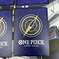 Gol.D.Roger (Store Tournament 2025 Vol. 4) P-107 One Piece TCG Promo x4 PLAYSET - Image 5