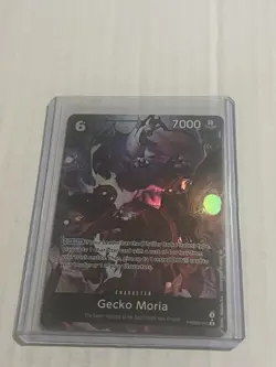 One Piece The Azure Sea’s Seven Gecko Moria PRB02-013 R Alt Art English - Image 1