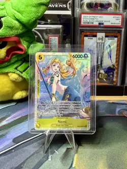Nami (053) EB03-053 Extra Booster: One Piece Heroines Edition SR Foil - Image 1