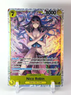 One Piece Nico Robin SR EB03-055 Heroines English NM - Image 1
