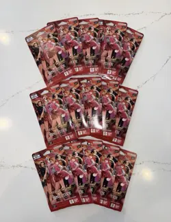 ONE PIECE Heroines EB-03 Sleeved Booster pack English New (lot of 15 Packs) - Image 1