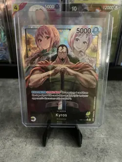 💎 One Piece Memorial Collection Kyros Leader EB01-040 Alt Art Mint Condition - Image 1