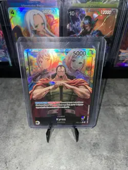 💎 One Piece Memorial Collection Kyros Leader EB01-040 Alt Art Mint Condition - Image 3