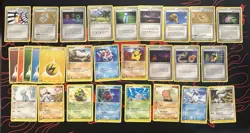 Huge Lot Of 28 Vintage Pokemon E-reader Cards Dragon Sandstorm Ruby Sapphire NM - Image 1