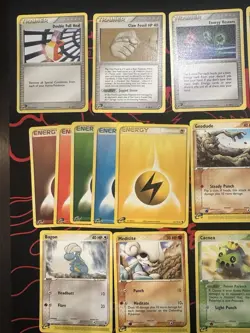 Huge Lot Of 28 Vintage Pokemon E-reader Cards Dragon Sandstorm Ruby Sapphire NM - Image 2