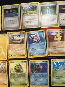 Huge Lot Of 28 Vintage Pokemon E-reader Cards Dragon Sandstorm Ruby Sapphire NM - Image 3