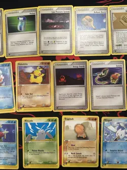 Huge Lot Of 28 Vintage Pokemon E-reader Cards Dragon Sandstorm Ruby Sapphire NM - Image 4