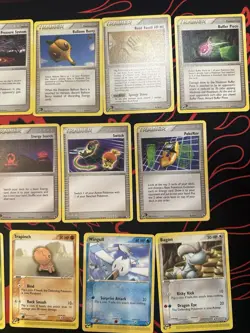 Huge Lot Of 28 Vintage Pokemon E-reader Cards Dragon Sandstorm Ruby Sapphire NM - Image 5