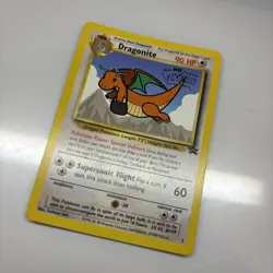 Pokemon Dragonite Rare 1999 Film Black Star Promo Card - Image 2