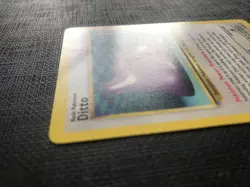 [Pokemon Card] - Ditto 18/62 - Non Holo Rare - [Fossil] - 1999 - WOTC - LP - Image 3