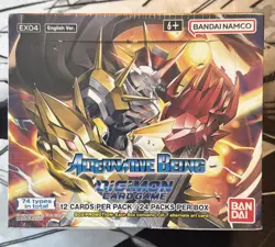 New Sealed Digimon Card Game Alternative Being Booster Box Booster x1 810059780859 - Image 1