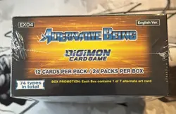 New Sealed Digimon Card Game Alternative Being Booster Box Booster x1 810059780859 - Image 4