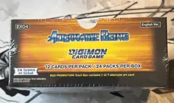 New Sealed Digimon Card Game Alternative Being Booster Box Booster x1 810059780859 - Image 5