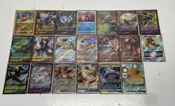 Mixed Rare Pokemon Holographic Trading Card Singles (Set Of 20) - Image 1