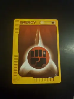 Fighting Energy 160/165 Expedition Base Set Pokemon Card - Image 1