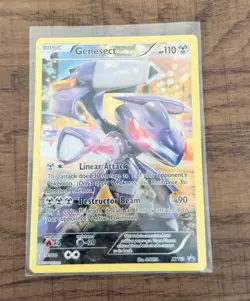 Genesect XY119 Generations Special Ultra Rare Full Art Holo Promo Pokemon Card - Image 1