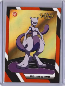 Mewtwo 150 Gold Foil Full House Kanto 2025 Unique Pokemon Card - Image 1