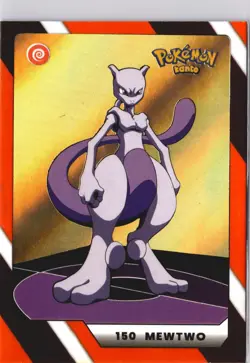 Mewtwo 150 Gold Foil Full House Kanto 2025 Unique Pokemon Card - Image 2