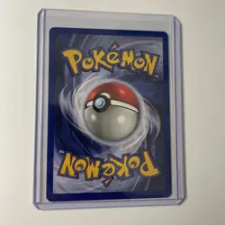 Poke Ball 64/64 Jungle Unlimited Pokemon Card Trainer MP - Image 2