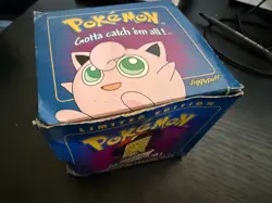 1999 Burger King Pokemon Jigglypuff Trading Card 23K Gold Plated, Sealed - Image 1