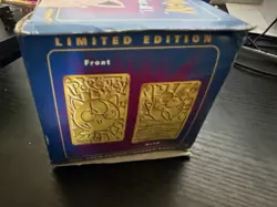 1999 Burger King Pokemon Jigglypuff Trading Card 23K Gold Plated, Sealed - Image 4