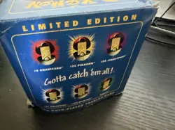 1999 Burger King Pokemon Jigglypuff Trading Card 23K Gold Plated, Sealed - Image 5