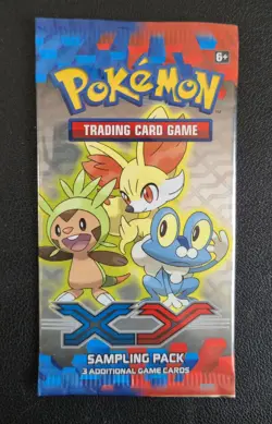 Pokemon Trading Card Game XY Sampling Pack (3 Cards) - Image 1