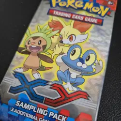 Pokemon Trading Card Game XY Sampling Pack (3 Cards) - Image 3