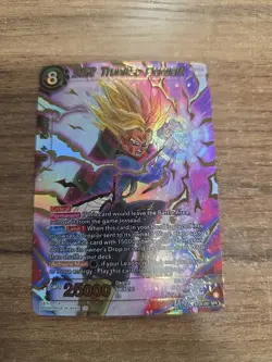 SS2 Trunks Pursuit BT29-097 SPR Dragonball Card Game Masters TCG - Image 1