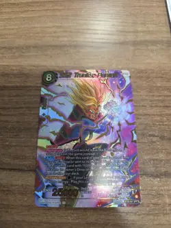 SS2 Trunks Pursuit BT29-097 SPR Dragonball Card Game Masters TCG - Image 2