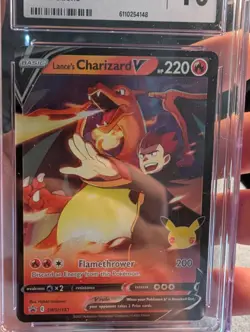 Lance's Charizard V SWSH133 SWSH: Sword & Shield Promo Cards Holo - Image 3