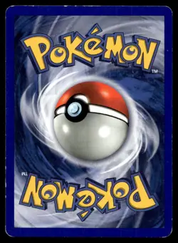 Poke Ball 64/64 Pokemon Card Jungle Common Trainer Lightly Played V2 - Image 2