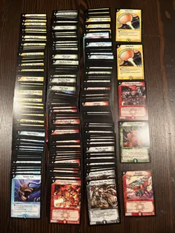 HUGE Duel Masters TCG Card Lot(X) Wizards Of The Coast Cards with Duplicates - Image 1