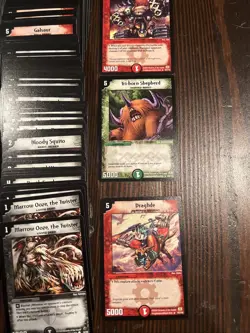 HUGE Duel Masters TCG Card Lot(X) Wizards Of The Coast Cards with Duplicates - Image 2