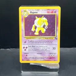 Hypno 8/62 Fossil Holo Pokemon Card WOTC LP/Played - Image 1