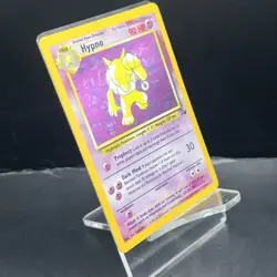 Hypno 8/62 Fossil Holo Pokemon Card WOTC LP/Played - Image 2