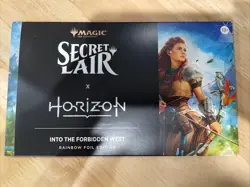 MTG Secret Lair x Horizon: Into The Forbidden West RAINBOW FOIL EDITION Sealed - Image 1