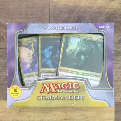 MTG Magic the Gathering - English Commander 2011 Counterpunch 653569634386 - Image 1