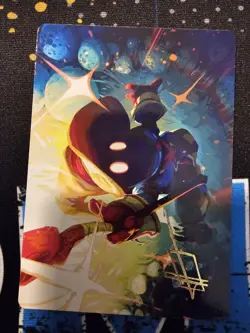 MTG Final Fantasy Vivi Ornitier Art Series Gold Signature #’d 17/53 - Image 1