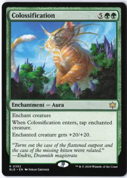 Colossification R Bloomburrow 392 LP - Image 1