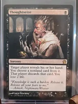 Thoughtseize Theros MTG Regular Lightly Played - Image 3