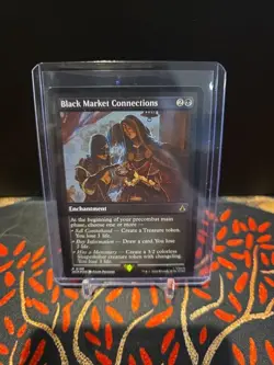 Black Market Connections (Foil Etched) Universes Beyond: Assassin's Creed Foil - Image 1
