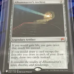 Alhammarret's Archive The List Reprints Regular - Image 1