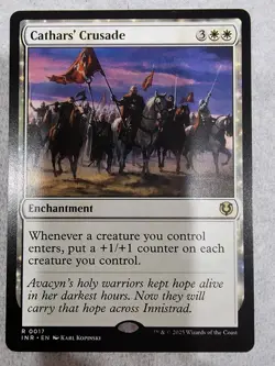 Magic the Gathering: Cathars Crusad e Innistrad Remastered Regular - Image 1