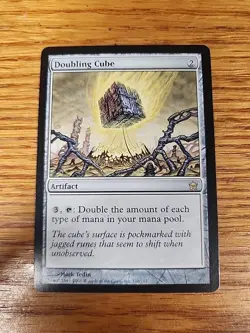 MTG Doubling Cube Fifth Dawn Regular Rare - Image 1